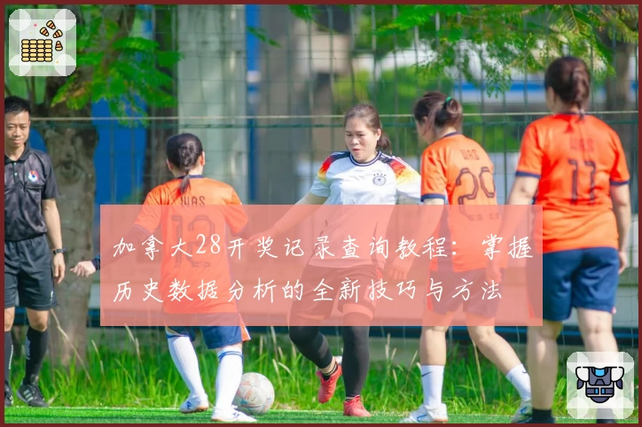 加拿大28开奖记录查询教程:掌握历史数据分析的全新技巧与方法