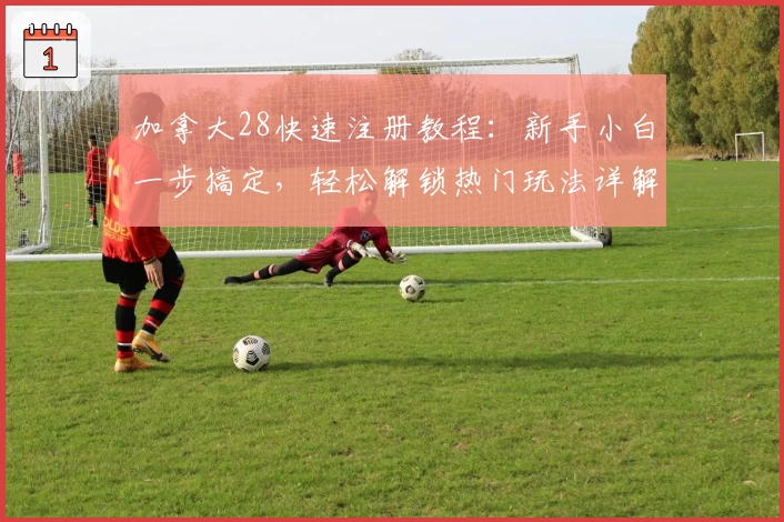 加拿大28快速注册教程：新手小白一步搞定，轻松解锁热门玩法详解