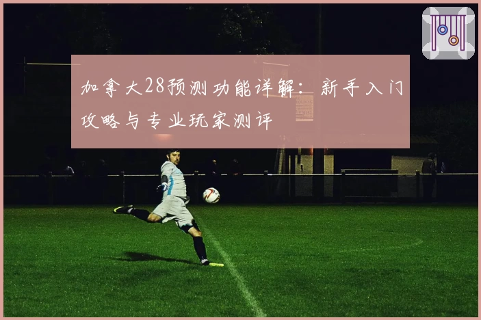 加拿大28预测功能详解：新手入门攻略与专业玩家测评