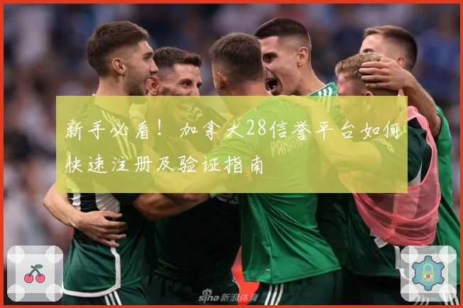 新手必看！加拿大28信誉平台如何快速注册及验证指南